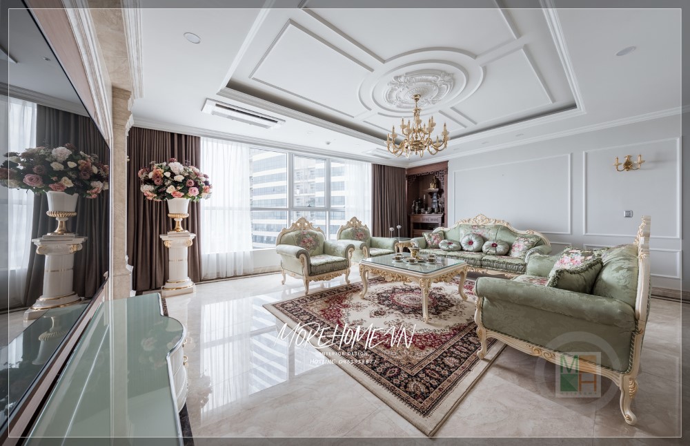 Hãy bố trí vị trí tủ bàn thờ sao cho đồng thời đảm bảo được tính thẩm mỹ và hợp phong thủy cho gia chủ.